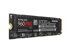 SSD Samsung M.2 960 PRO 512GB MZ-V6P512BW